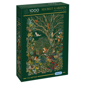 A 1,000-piece puzzle of an illustration modeled on the classic children's book The Secret Garden.