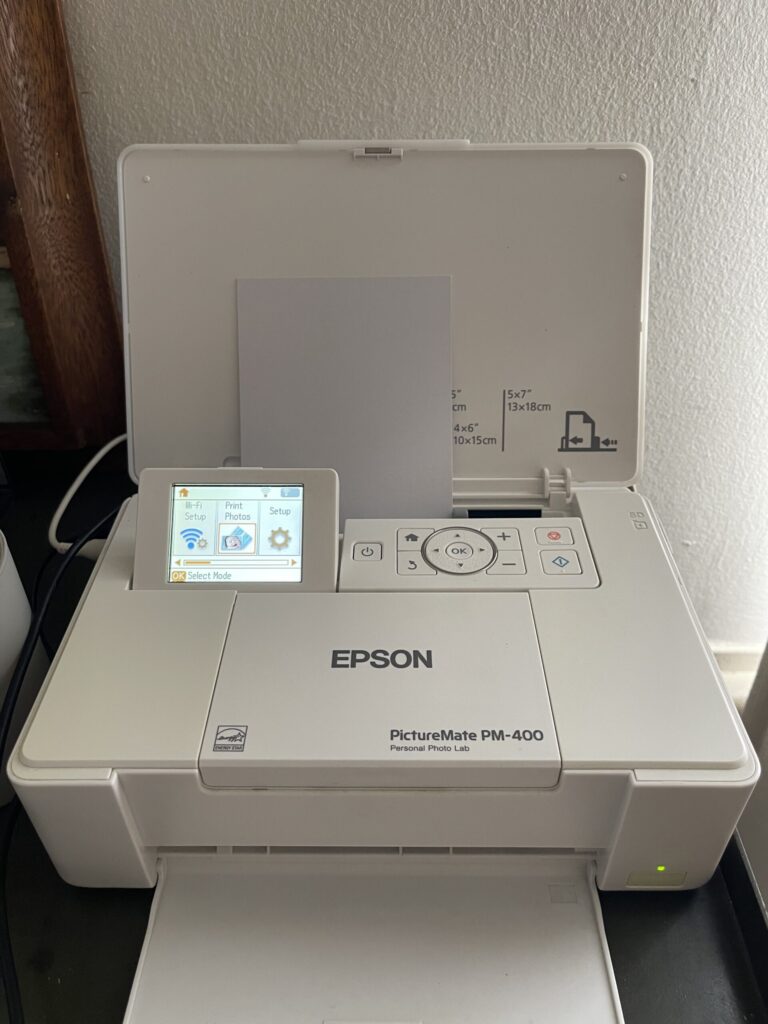 My Epson PM-400 photo printer.